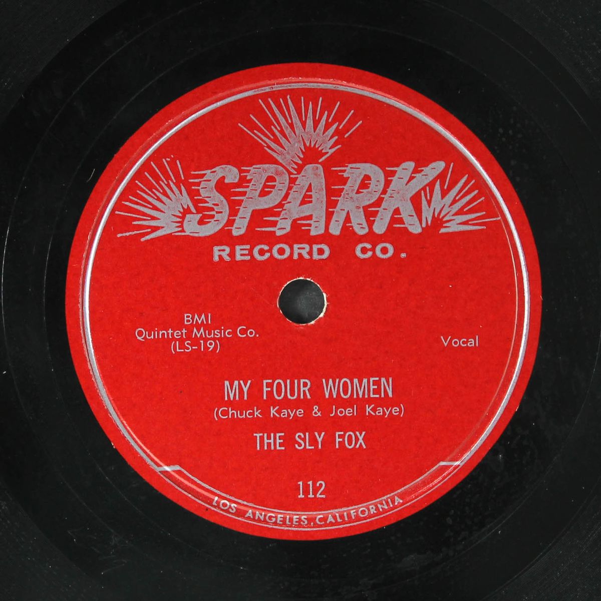 alley music / my four women by SLY FOX