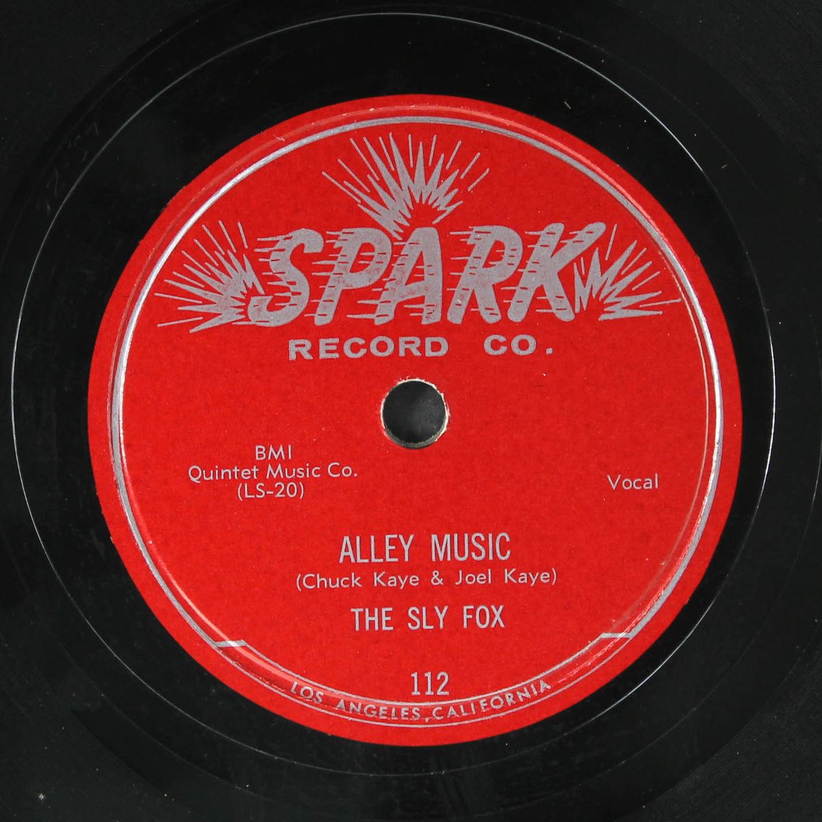 alley music / my four women by SLY FOX