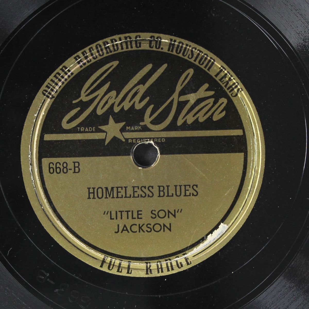gambling blues / homeless blues by LITTLE SON JACKSON