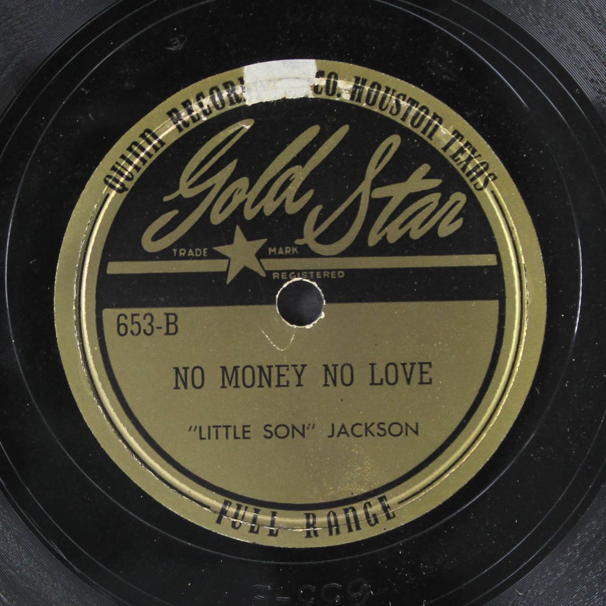 gone with the wind / no money no love by LITTLE SON JACKSON
