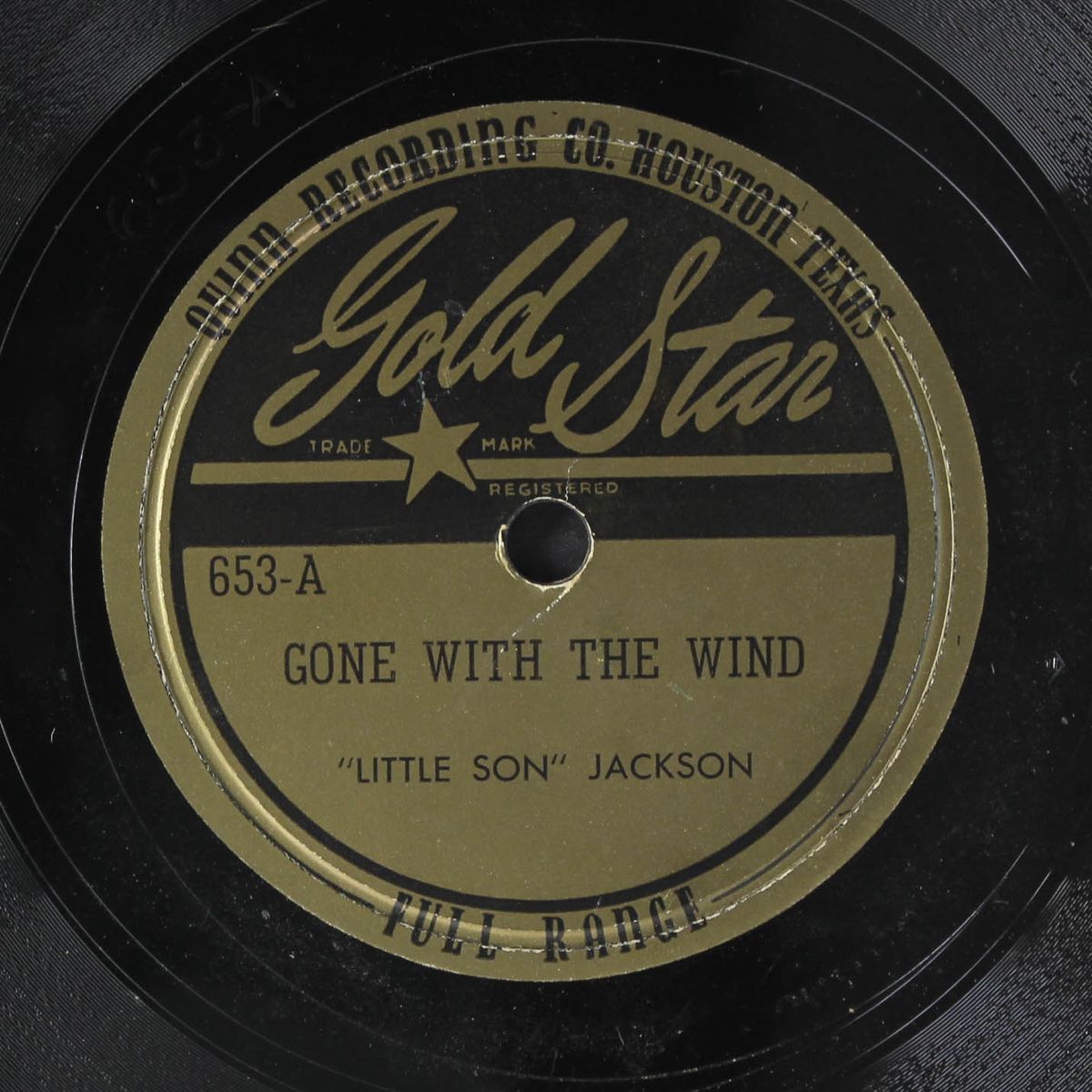 gone with the wind / no money no love by LITTLE SON JACKSON