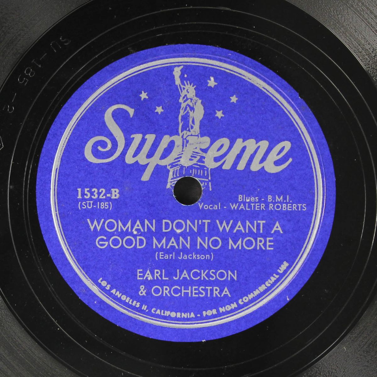 so help me / woman don't want a good man no more by EARL JACKSON