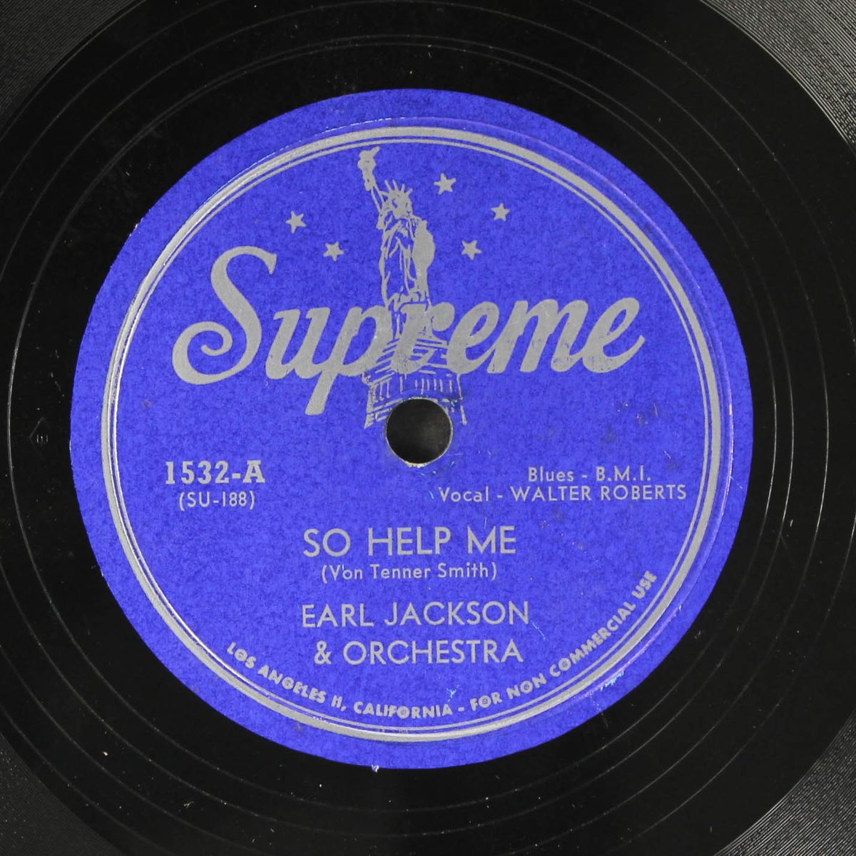 so help me / woman don't want a good man no more by EARL JACKSON