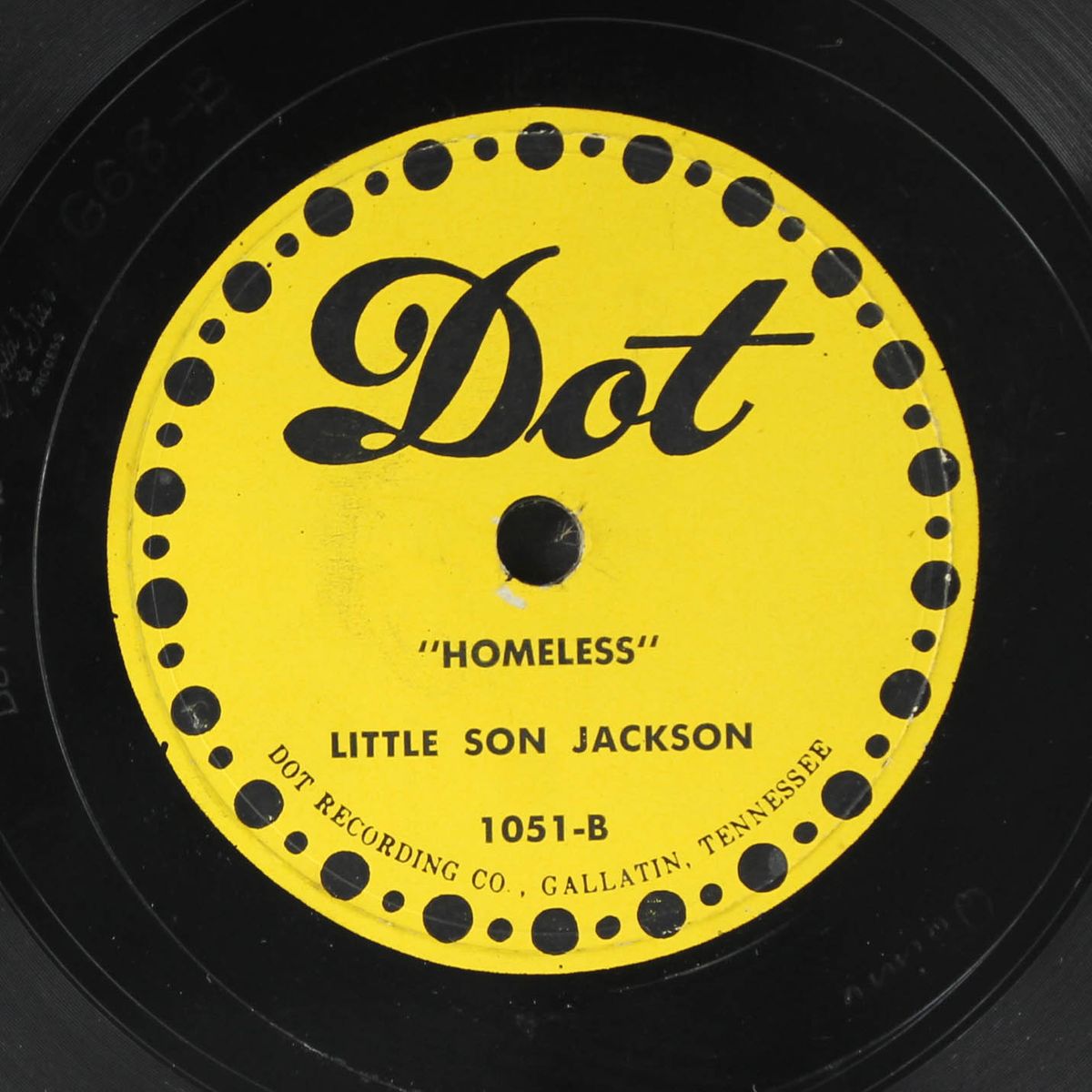 gambling blues / homeless by LITTLE SON JACKSON