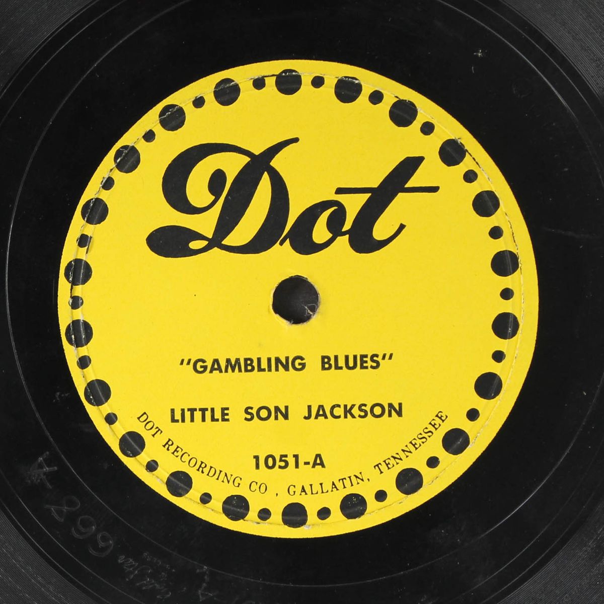gambling blues / homeless by LITTLE SON JACKSON