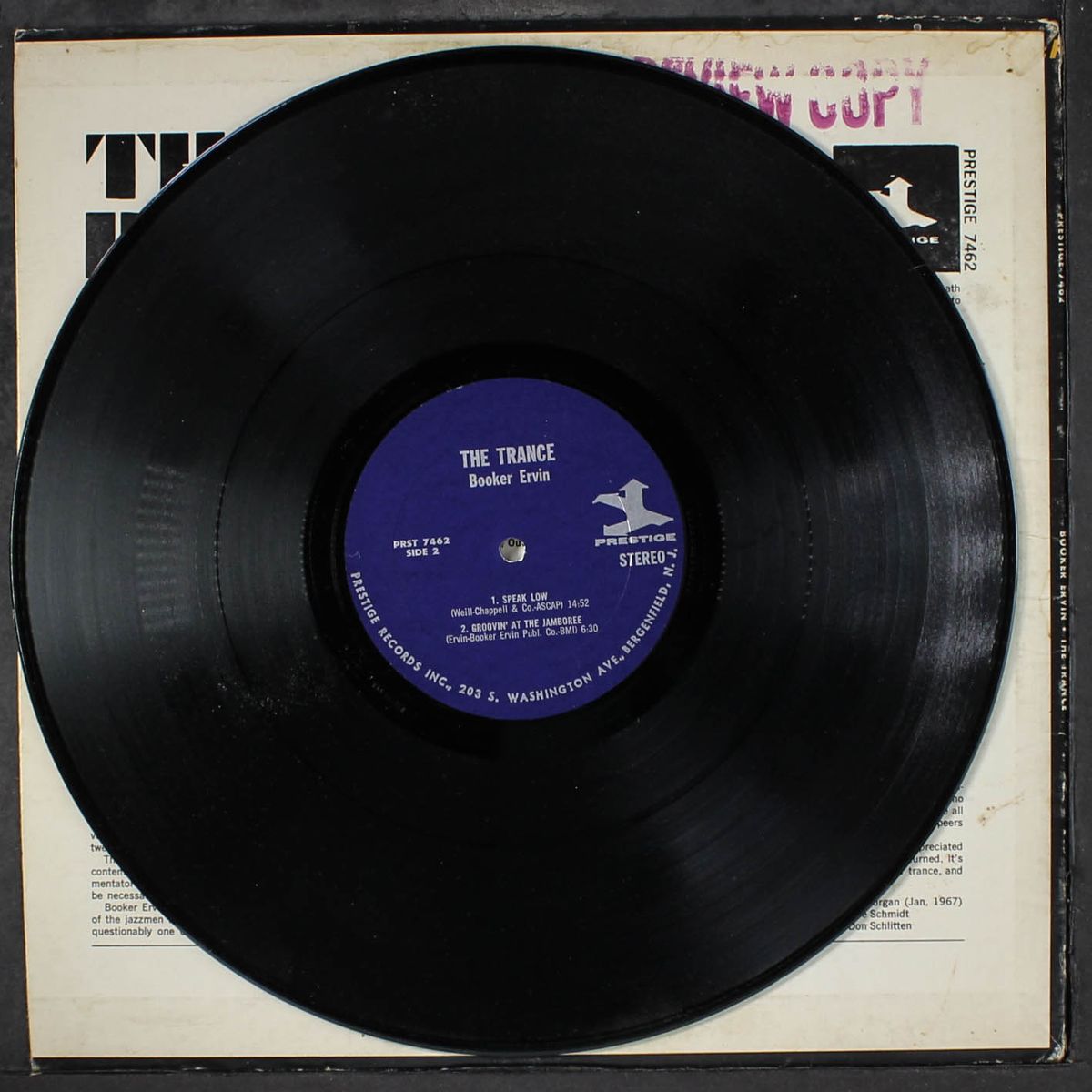 the trance by BOOKER ERVIN
