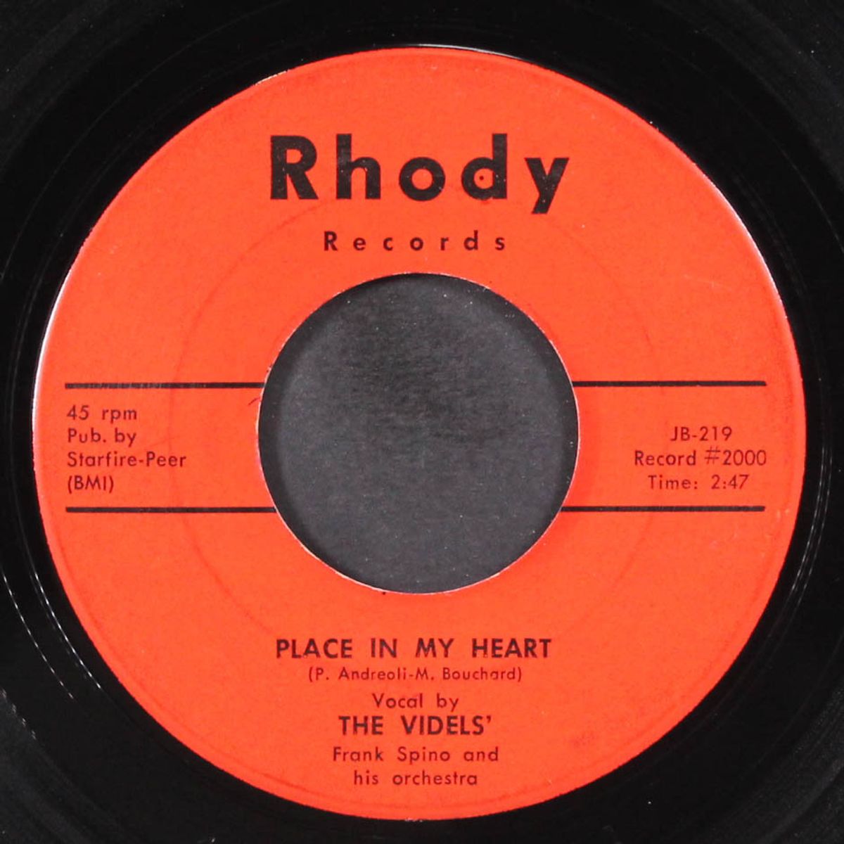 be my girl / place in my heart by VIDELS