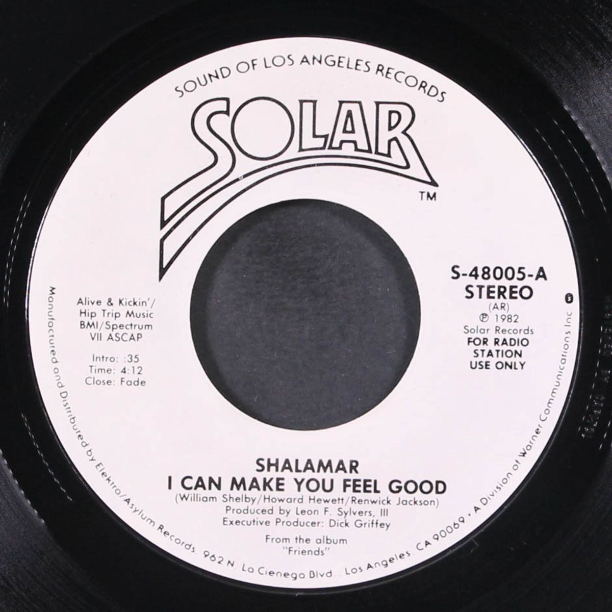 i can make you feel good / mono by SHALAMAR