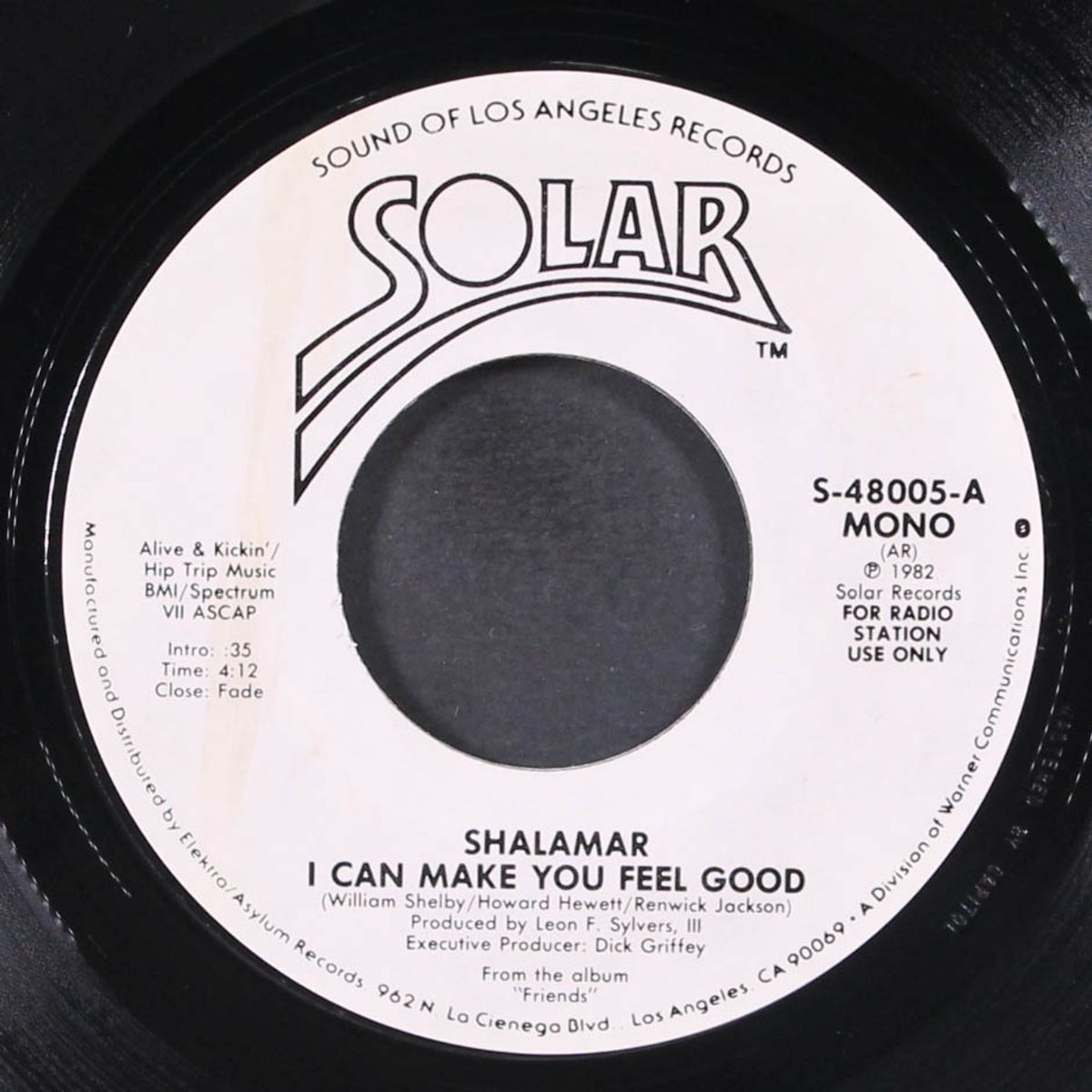 i can make you feel good / mono by SHALAMAR