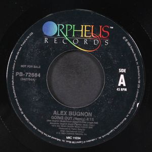 ALEX BUGNON