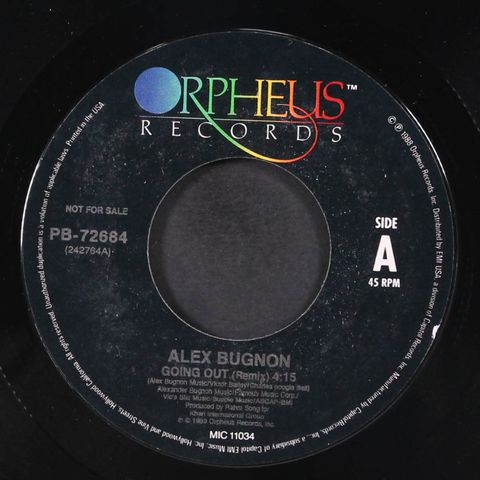 ALEX BUGNON