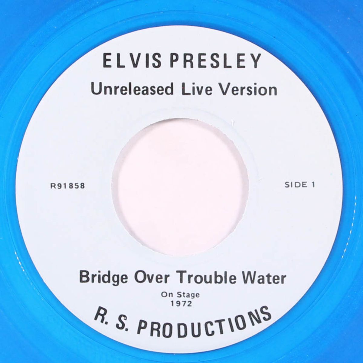 bridge over troubled water / lawdy miss clawdy by ELVIS PRESLEY