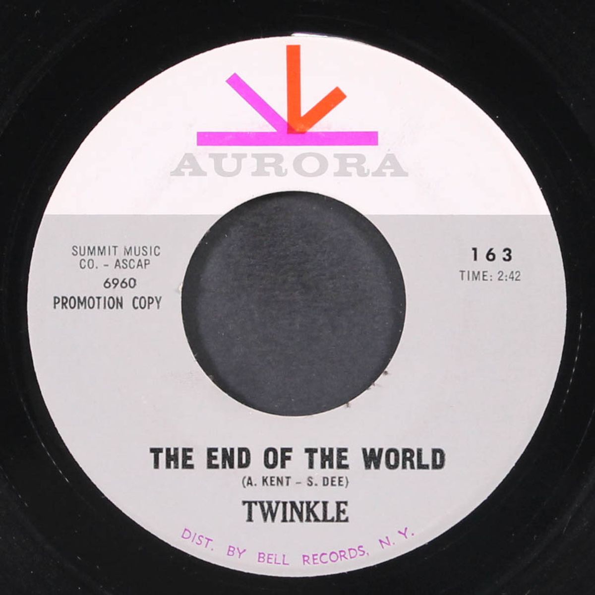 what am i doing here with you / the end of the world by TWINKLE