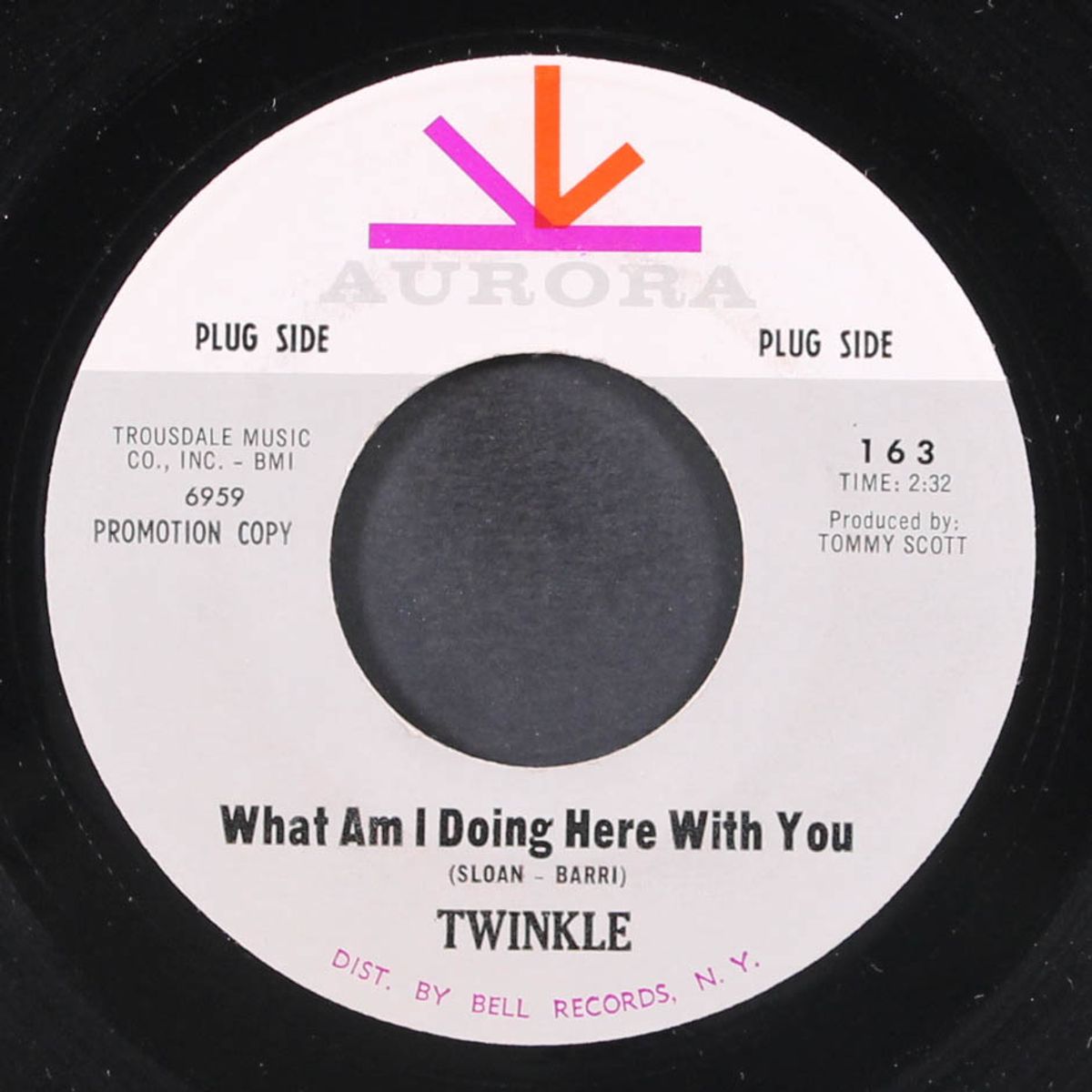 what am i doing here with you / the end of the world by TWINKLE