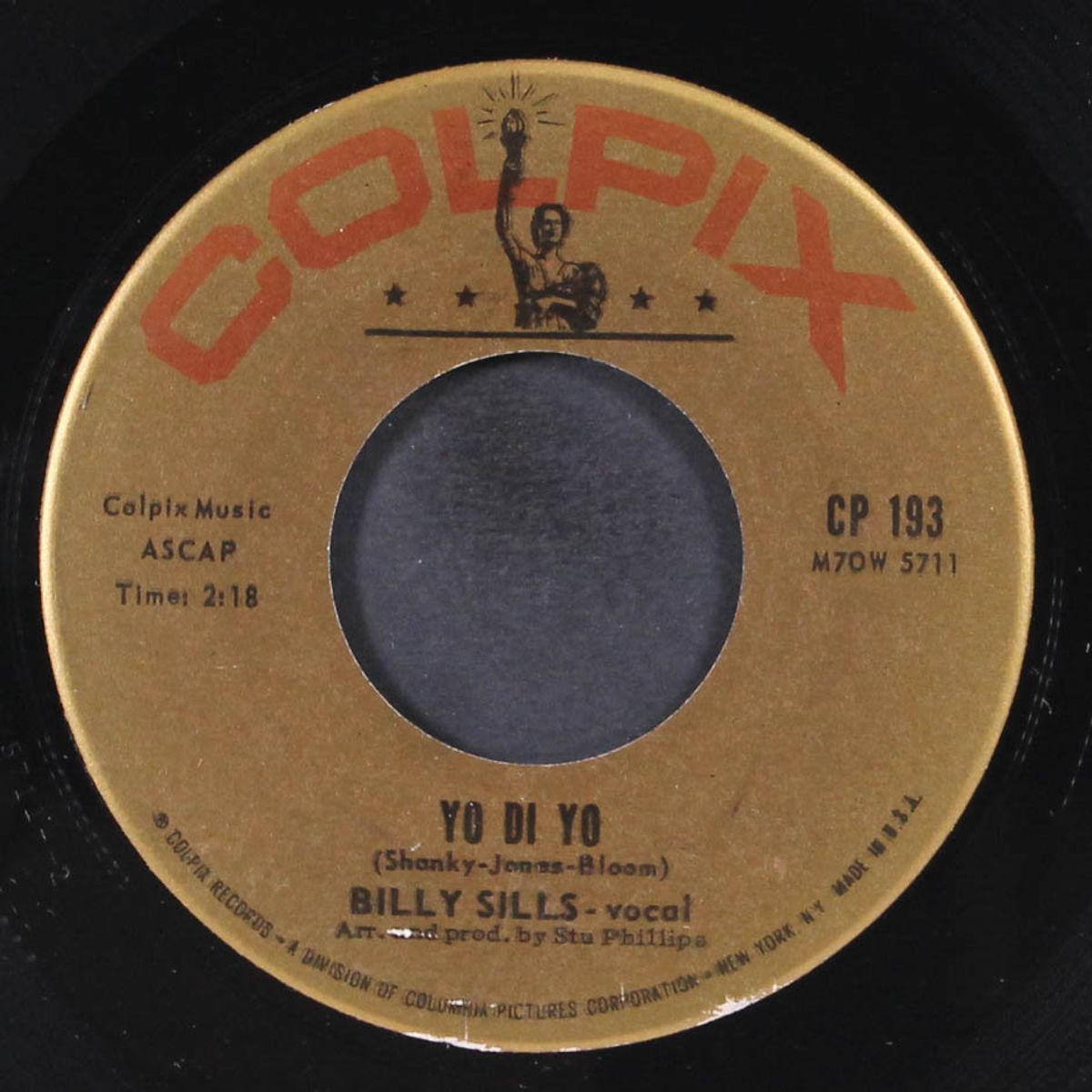 bom didi bom / yo di yo by BILLY SILLS