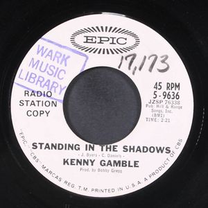 KENNY GAMBLE