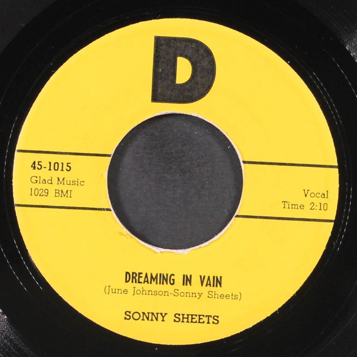 wheels / dreaming in vain by SONNY SHEETS