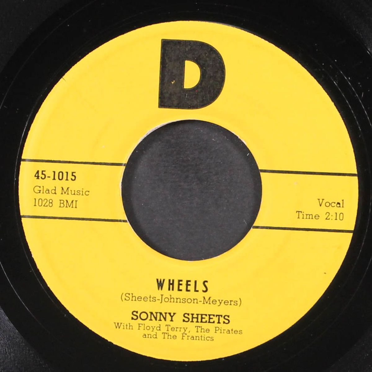 wheels / dreaming in vain by SONNY SHEETS