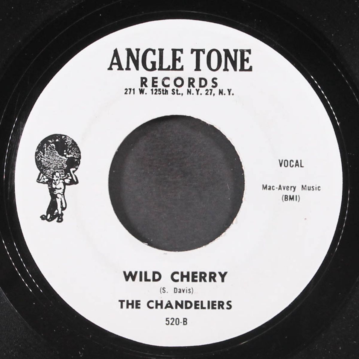 tender love / wild cherry by CHANDELIERS