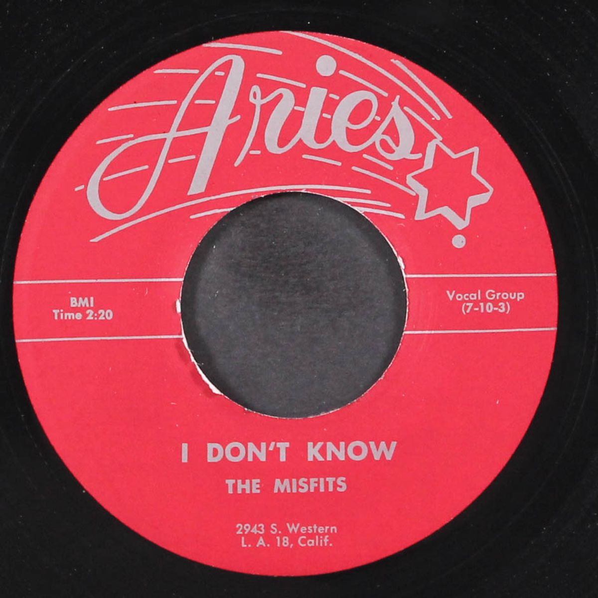 midnight star / i don't know by MISFITS