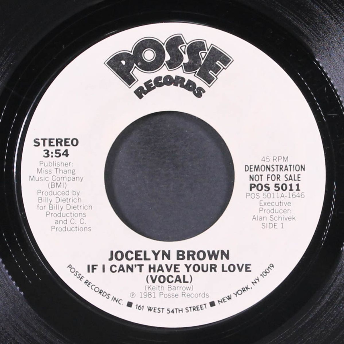 if i can't have your love / same by JOCELYN BROWN