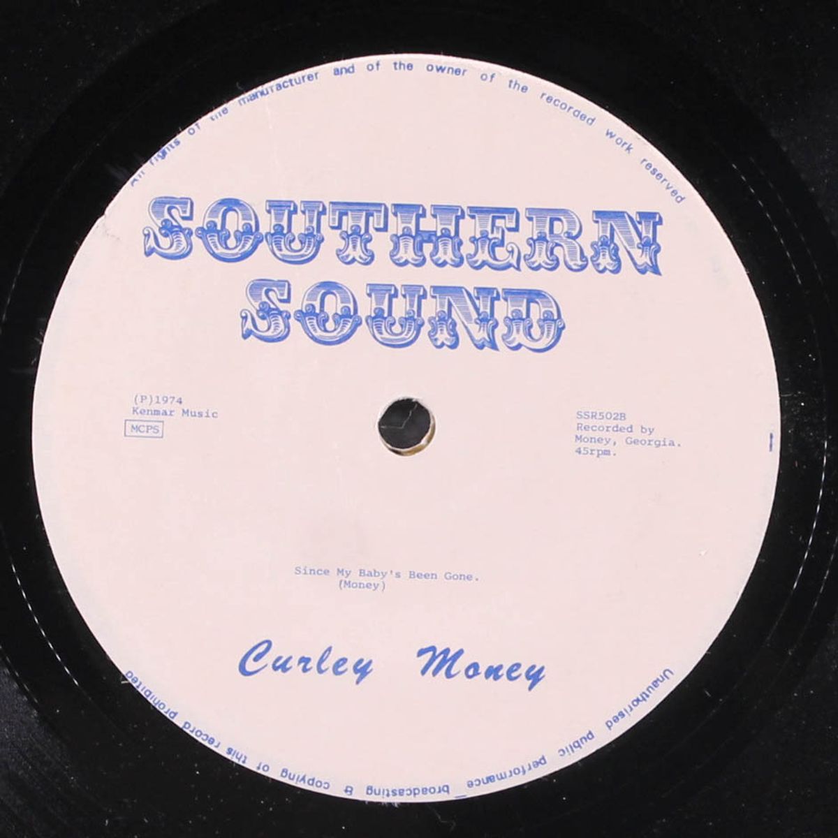 rambler / since my baby's been gone by CURLEY MONEY