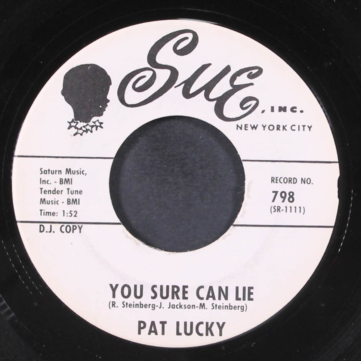 earthquake / you sure can lie by PAT LUCKY