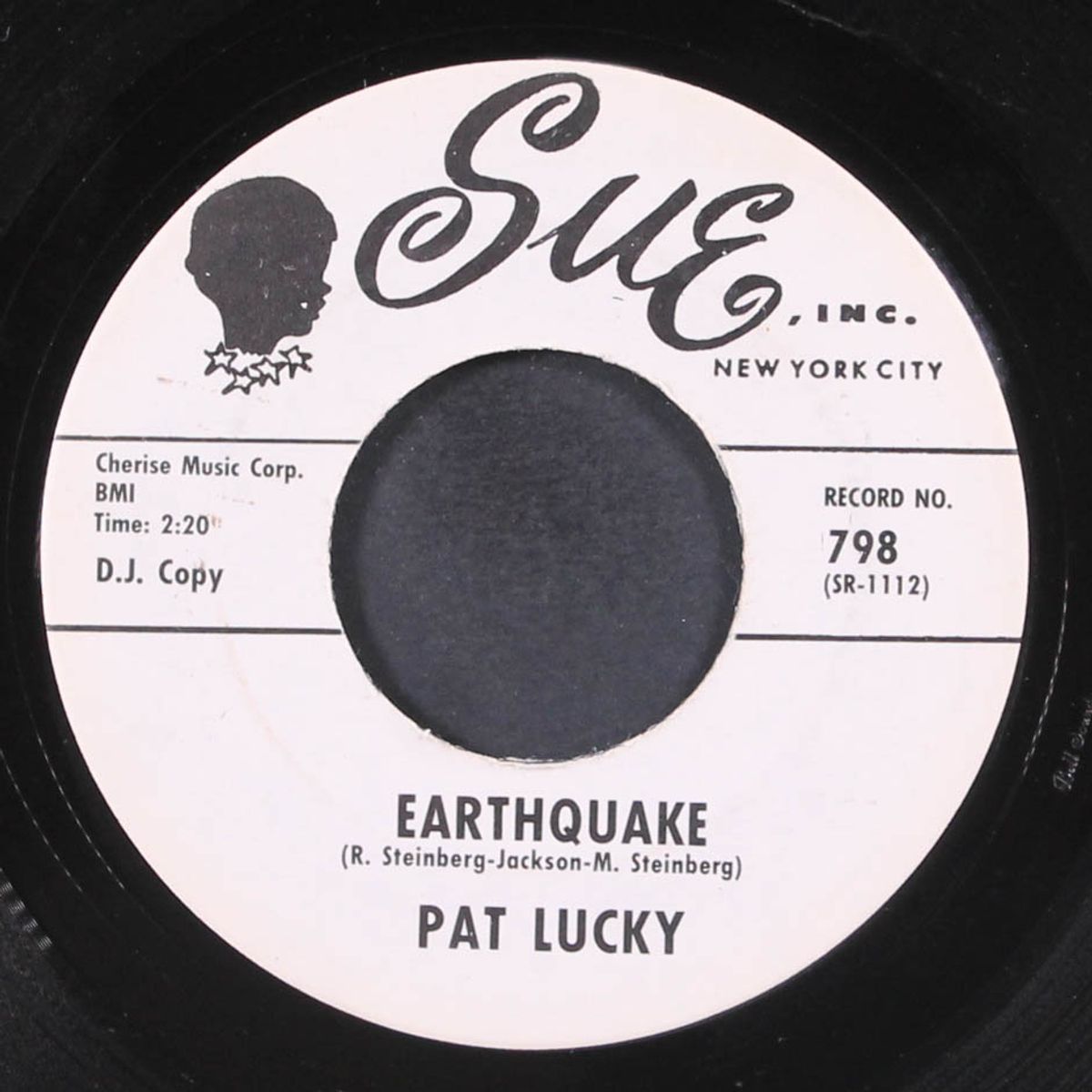 earthquake / you sure can lie by PAT LUCKY