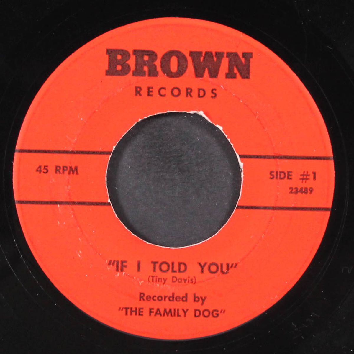 if i told you / rockys lonesome by FAMILY DOG