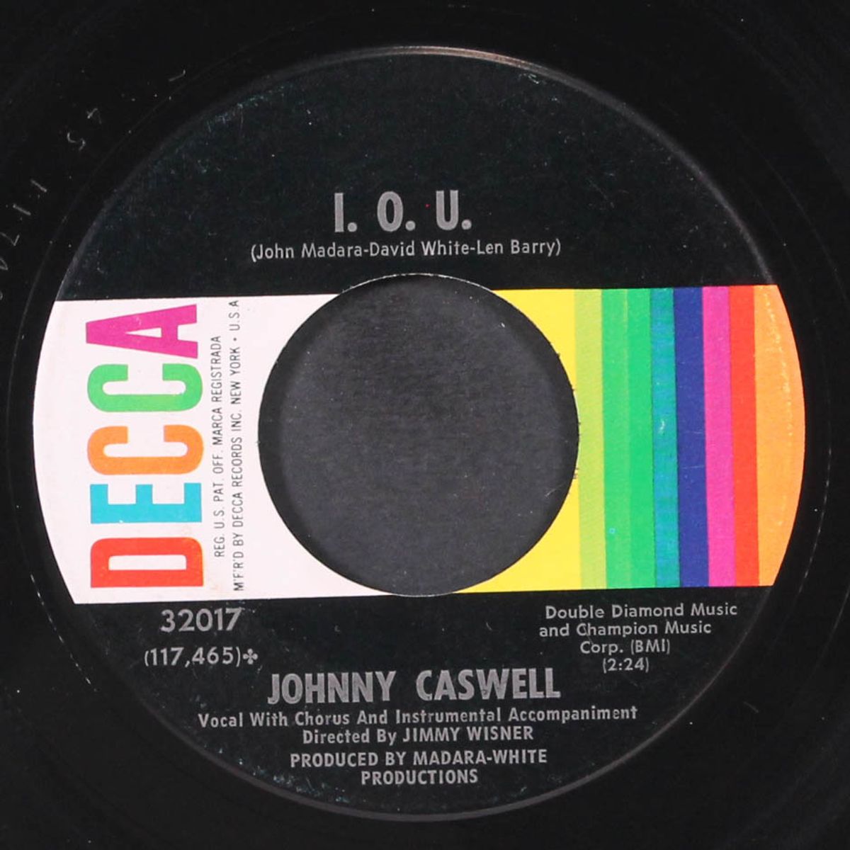 you don't love me anymore by JOHNNY CASWELL