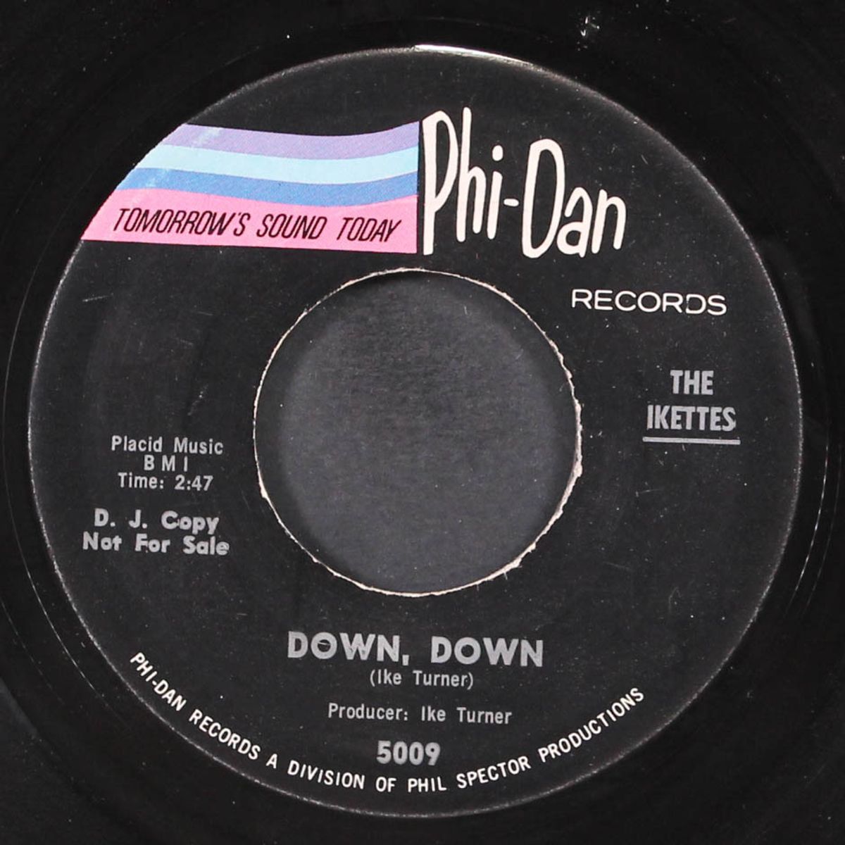 what'cha gonna do / down, down by IKETTES