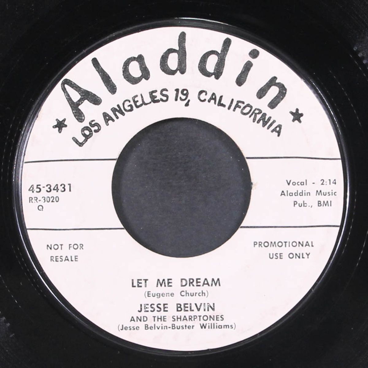 sugar doll / let me dream by JESSE BELVIN