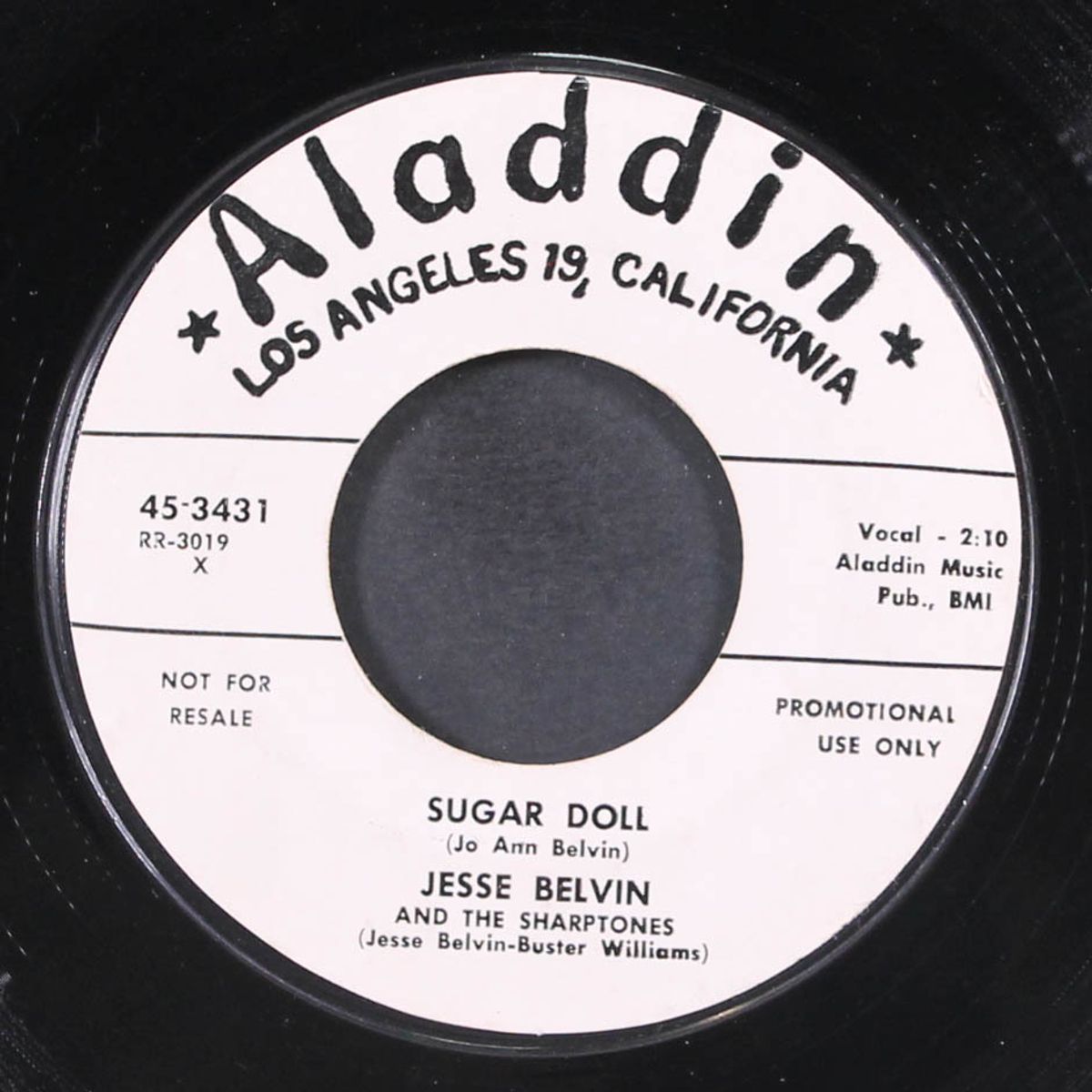 sugar doll / let me dream by JESSE BELVIN