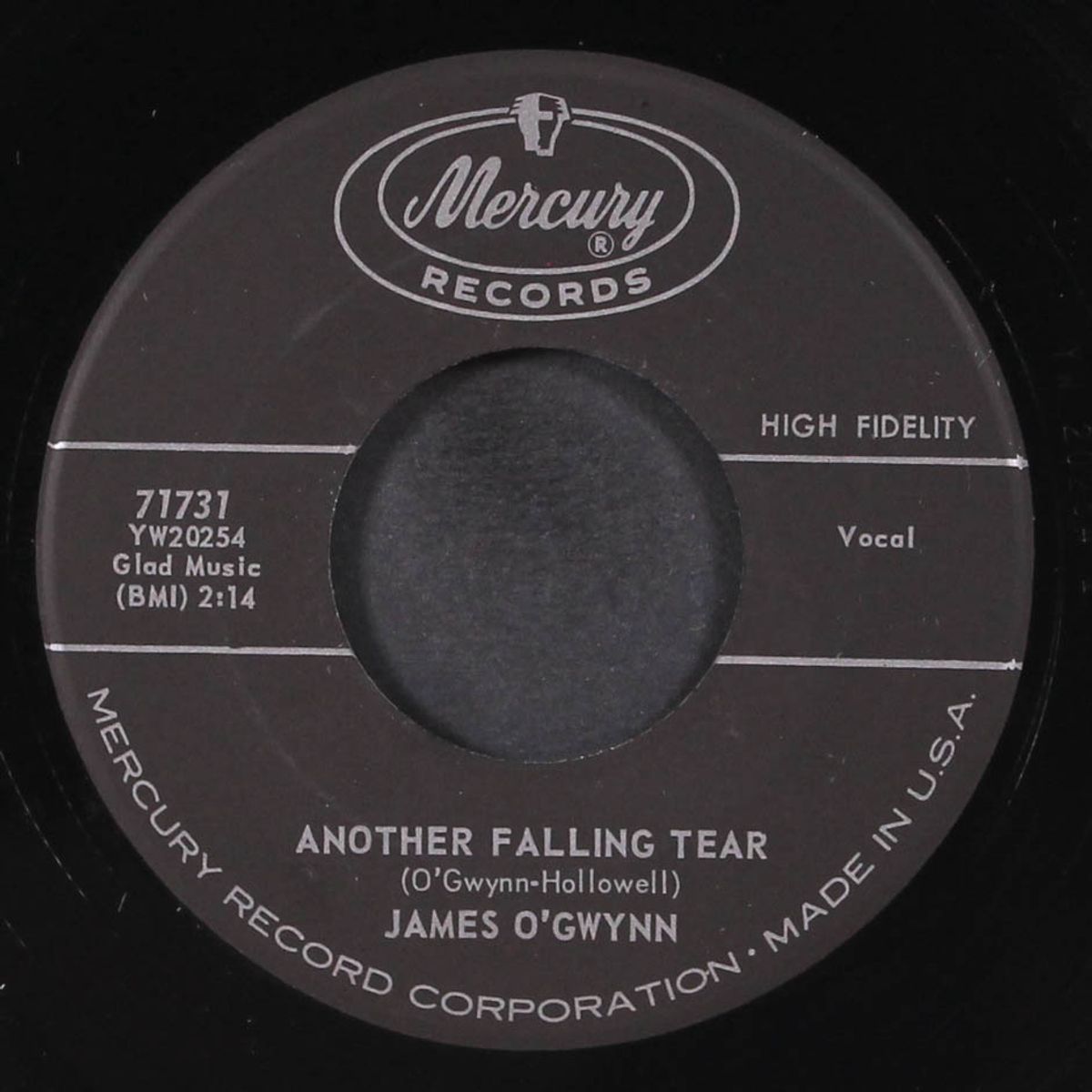 house of blue lovers / another falling tear by JAMES O'GWYNN