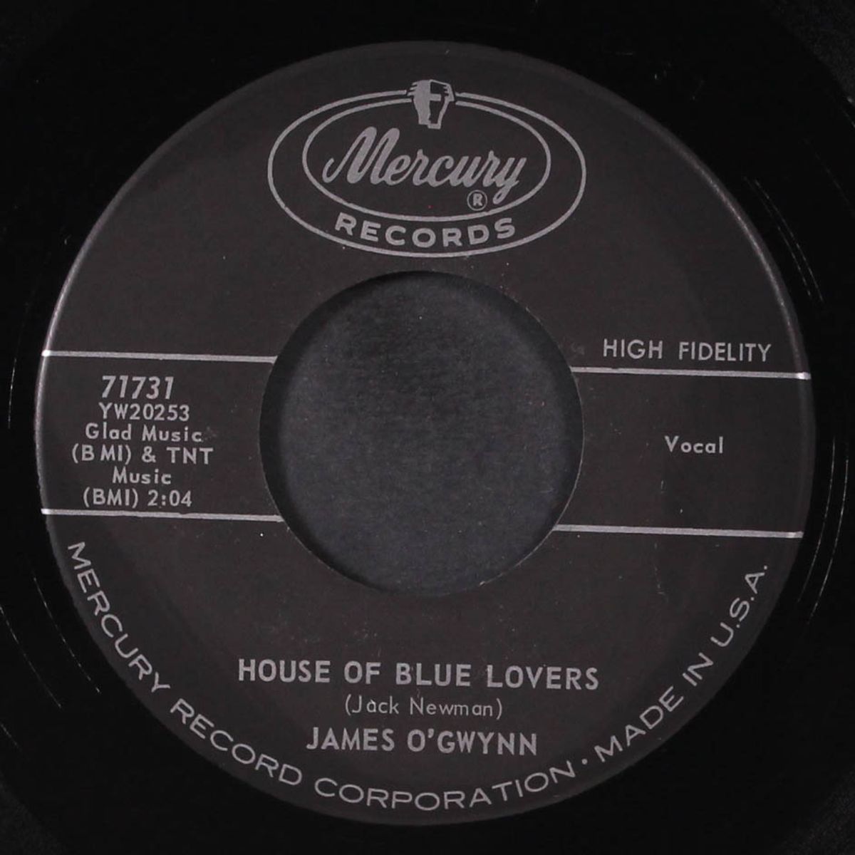 house of blue lovers / another falling tear by JAMES O'GWYNN