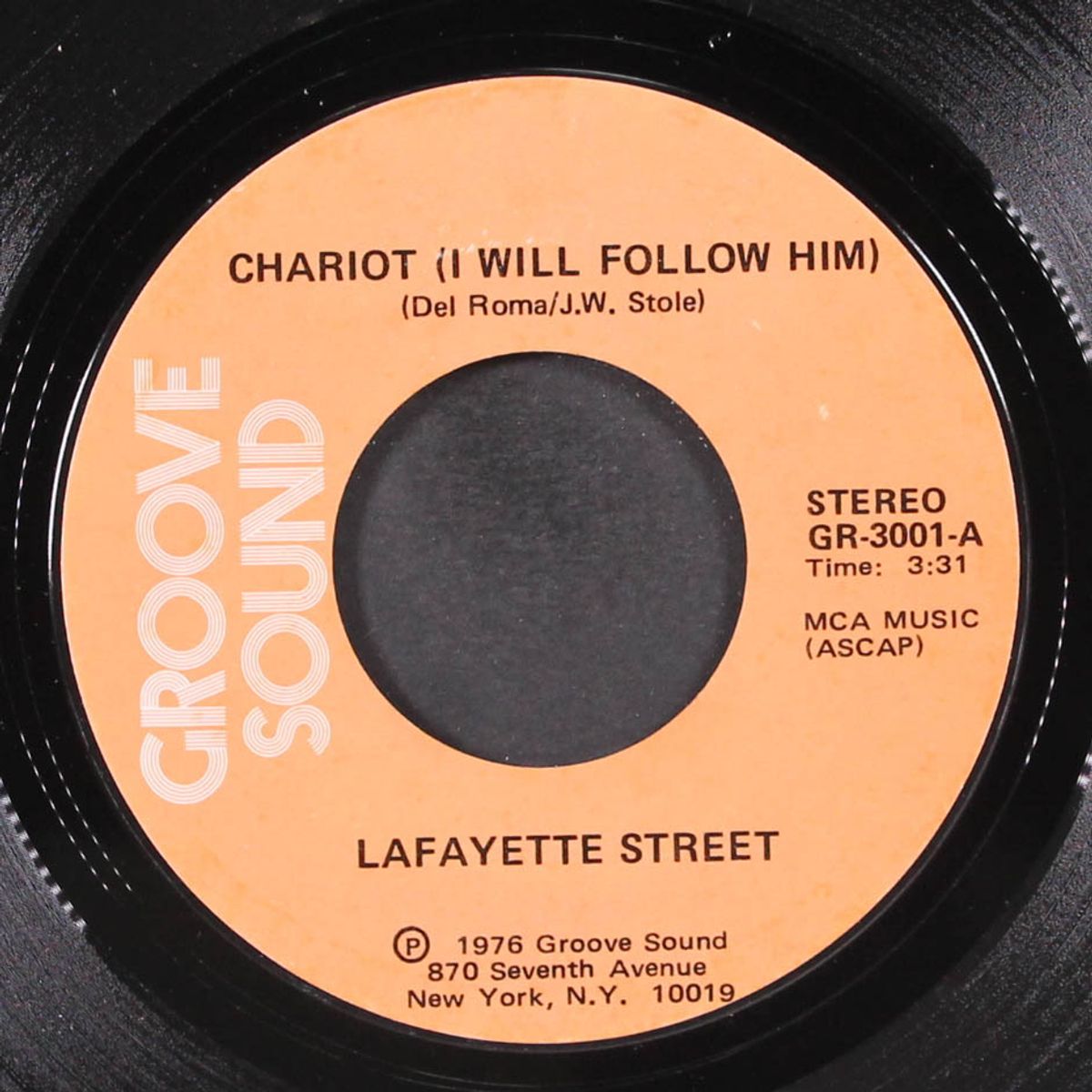 colorado creek / chariot (i will follow him) by LAFAYETTE STREET