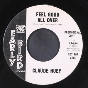 CLAUDE HUEY