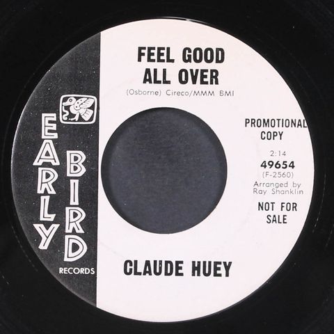 CLAUDE HUEY
