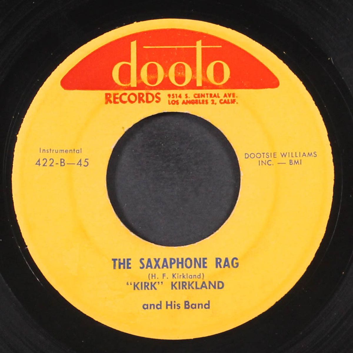 it's too late now / saxaphone rag by CUFF LINKS