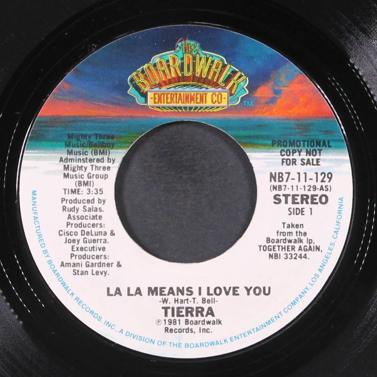 la la means i love you / same by TIERRA