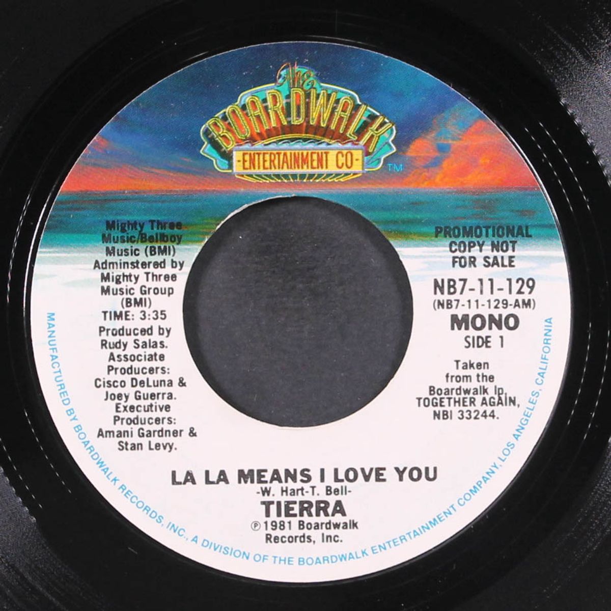 la la means i love you / same by TIERRA