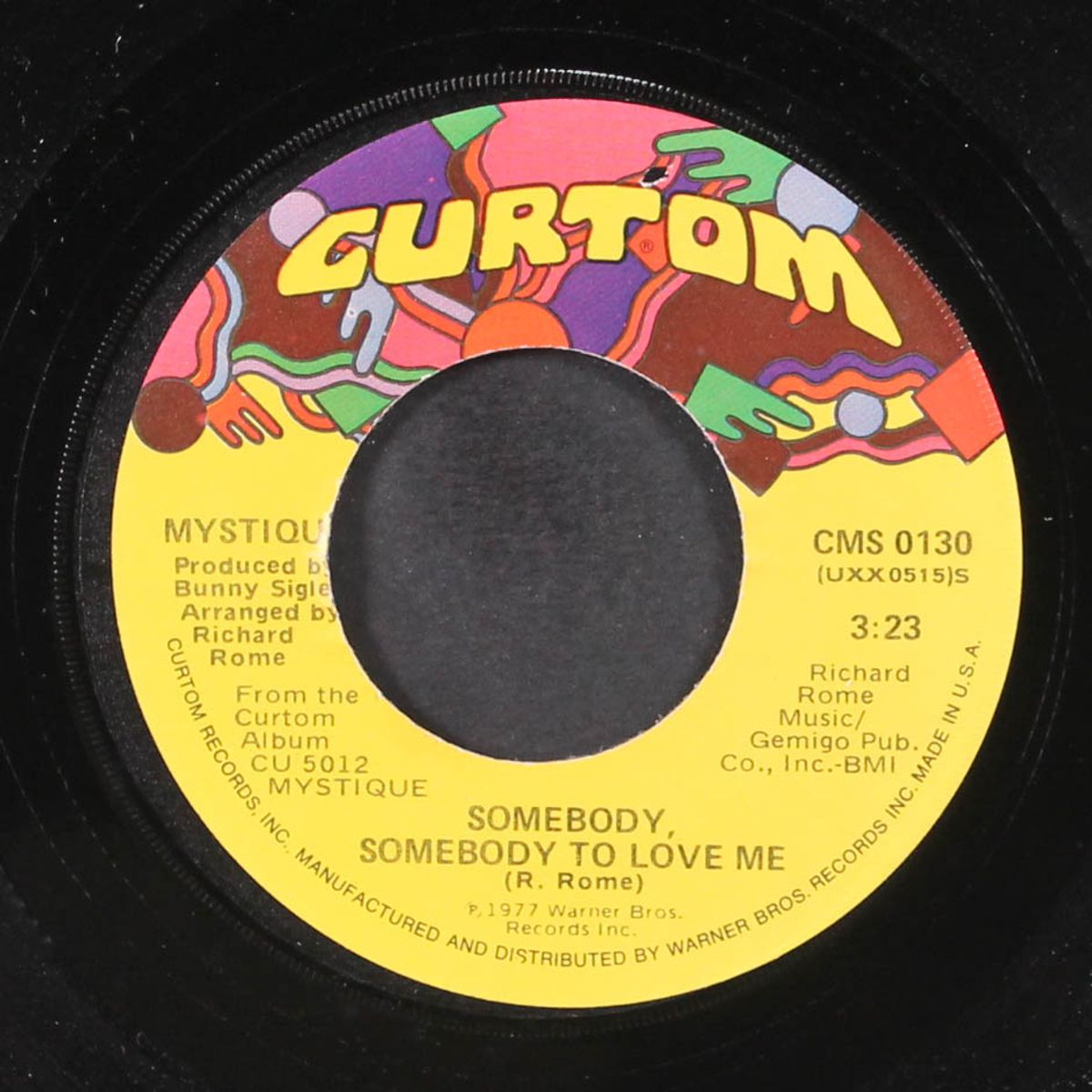 somebody, somebody to love me / it took a woman like you by MYSTIQUE