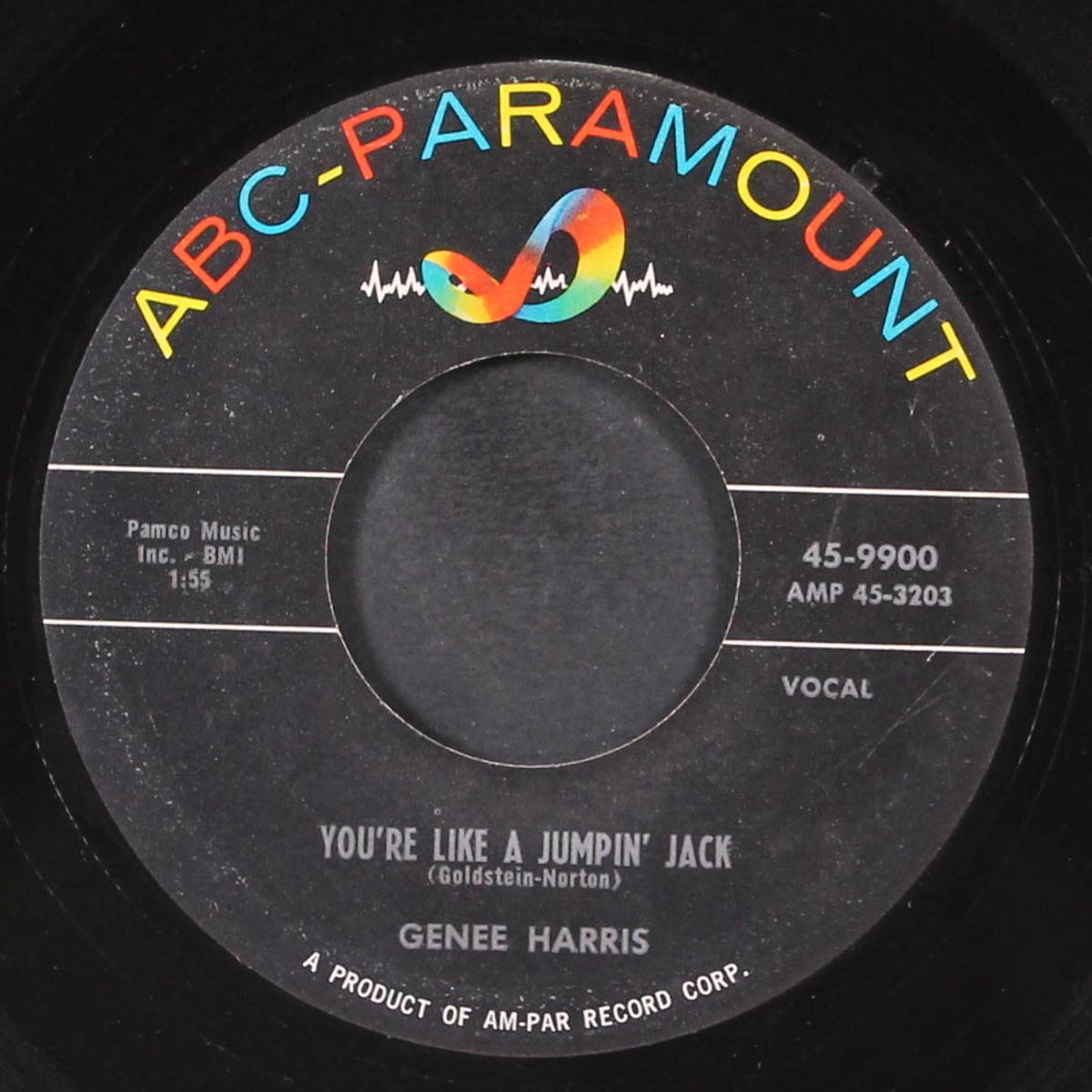 bye bye elvis / you're like a jumpin' jack by GENEE HARRIS