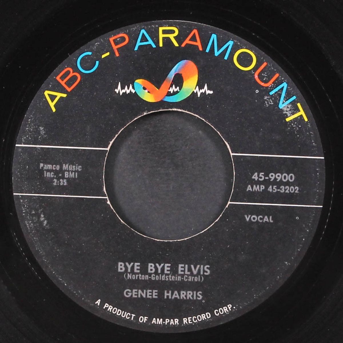bye bye elvis / you're like a jumpin' jack by GENEE HARRIS