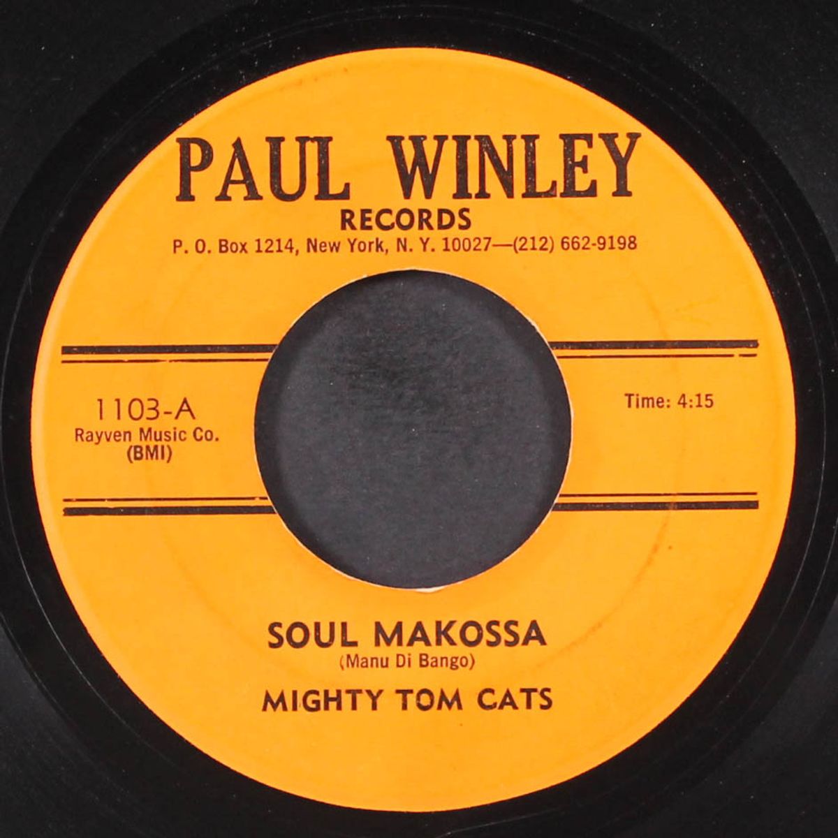 soul makossa / tom cat reggay by MIGHTY TOM CATS