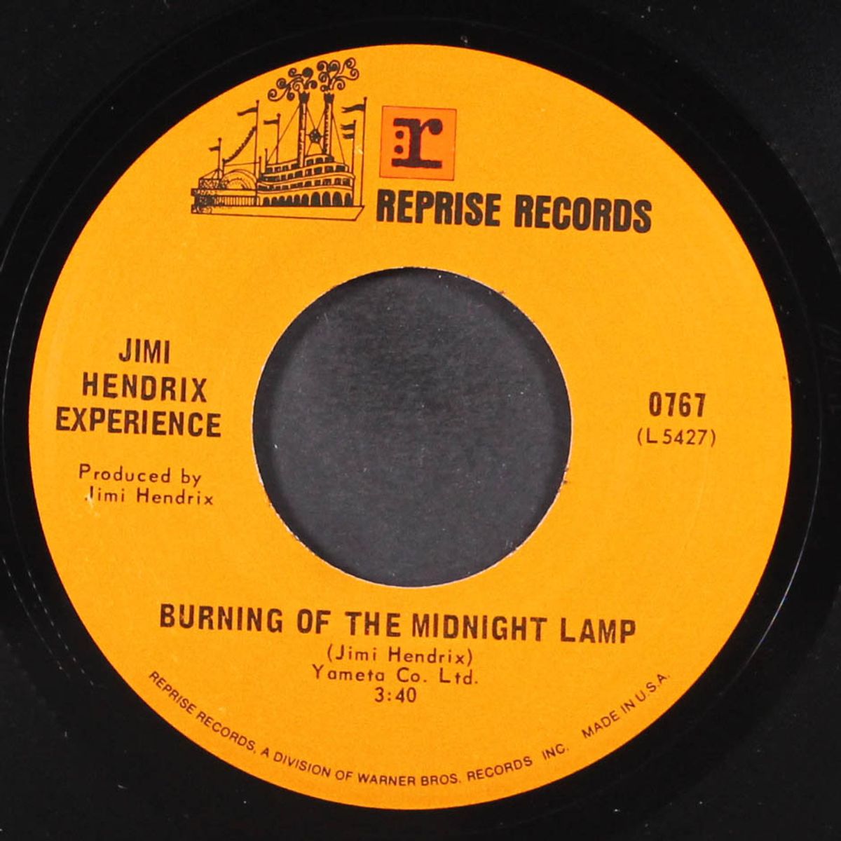 all along the watchtower / burning of the midnight lamp by JIMI HENDRIX EXPERIENCE