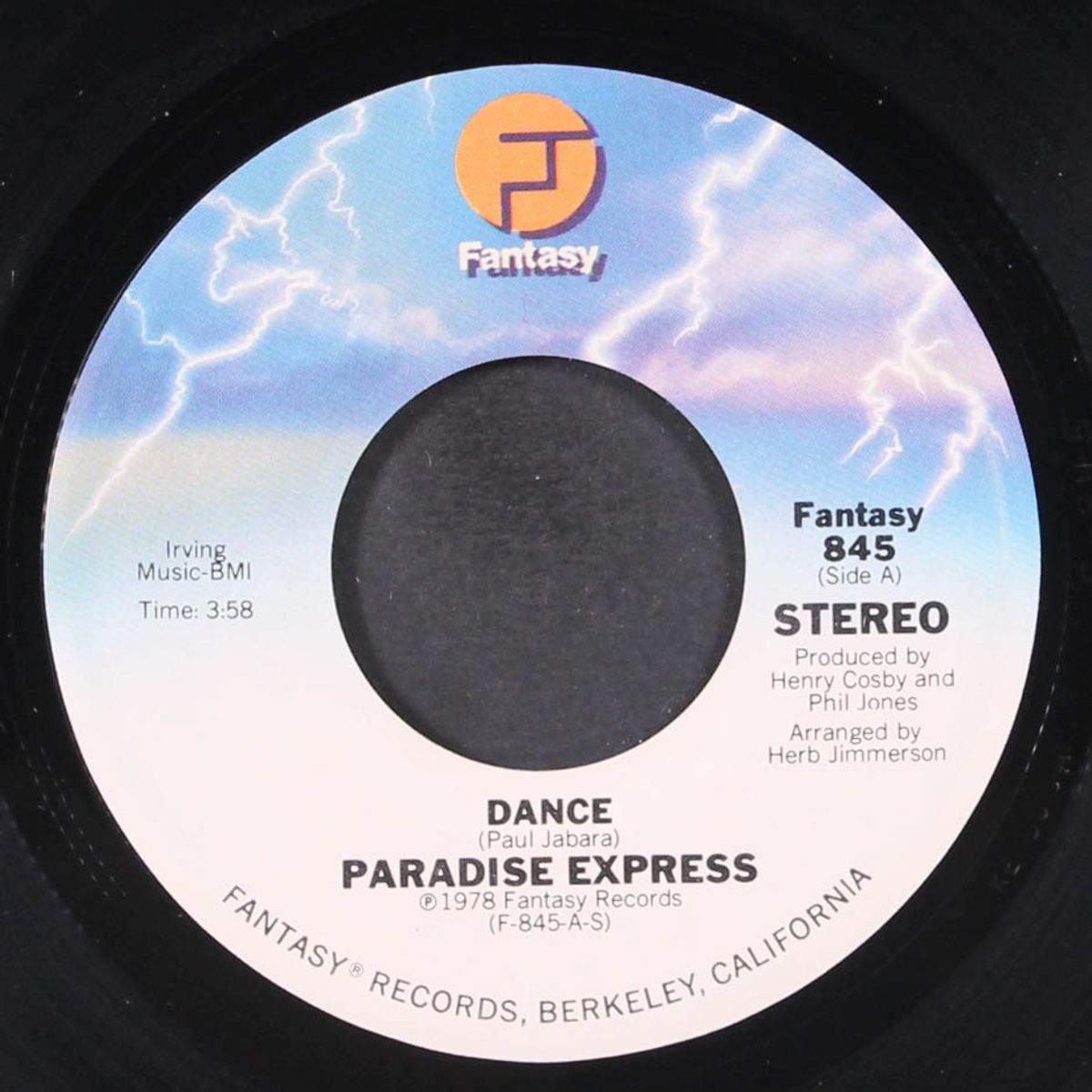 dance / hold on by PARADISE EXPRESS