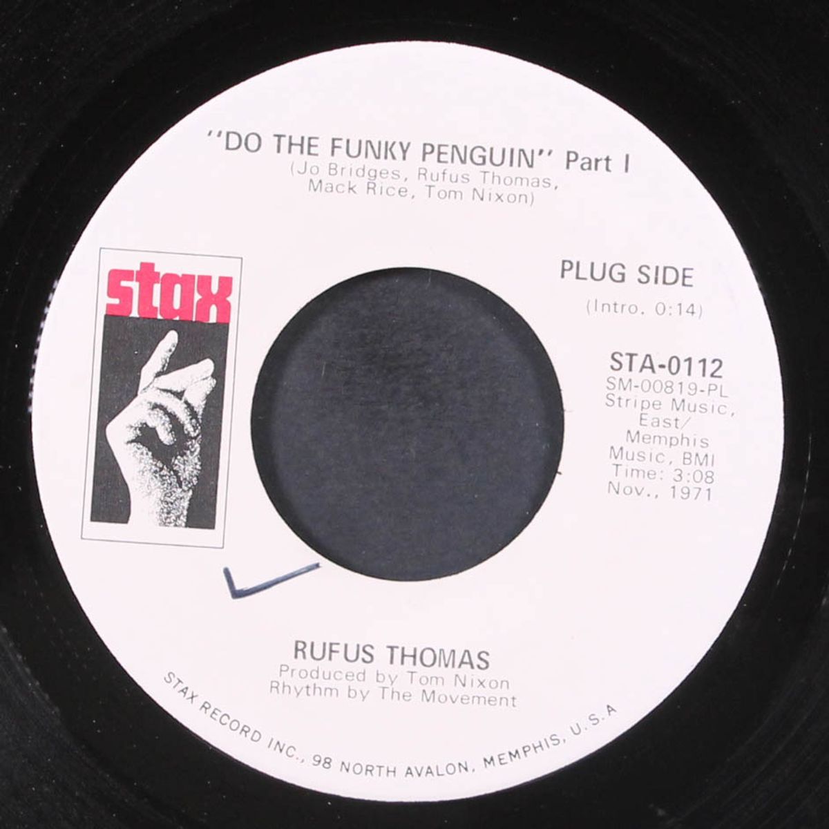 do the funky penguin / part 2 by RUFUS THOMAS