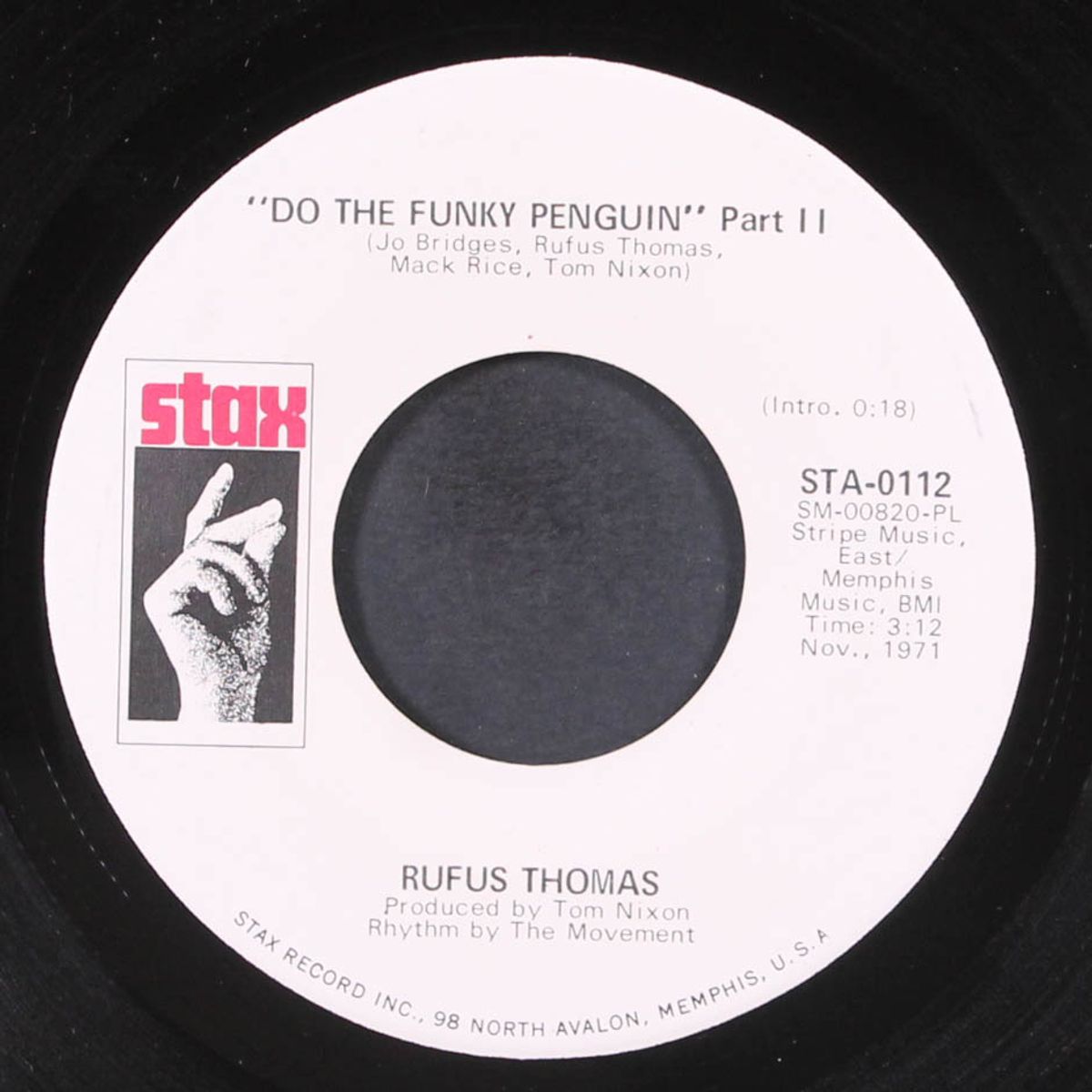 do the funky penguin / part 2 by RUFUS THOMAS