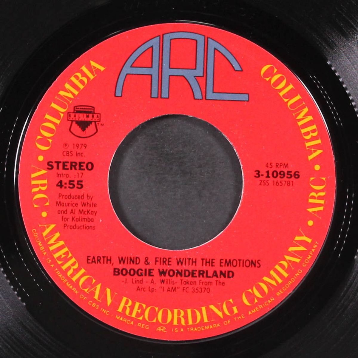 boogie wonderland / instro by EARTH,WIND & FIRE